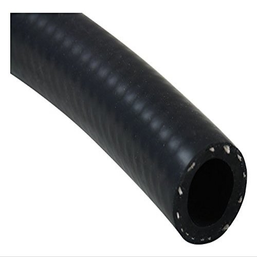 1/2" ID Verocious Silicone Heater Hose, 1 Ply, Black - 20'