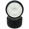 GRP GWH02-XS3 1:5 TC W02 REVO XS3 Soft Tire w/White Wheel (2) view 1
