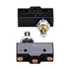 10L0L Golf Cart Brake Light Micro Switch for Club Car 1981-up and EZGO 1971-up, 3 Terminal Plunger Style, OEM# 1011439, 12374G1, 13141G1, A-5470 view 3