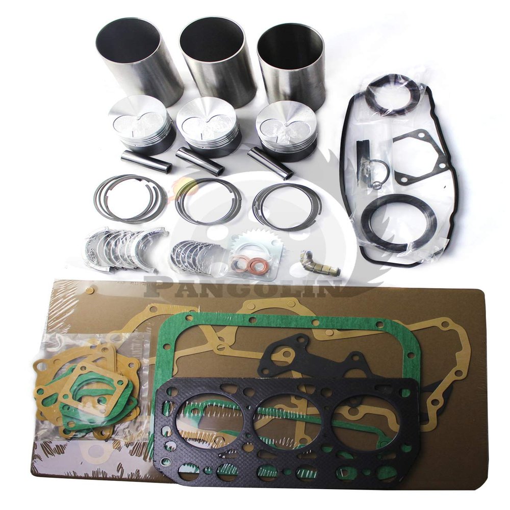 PANGOLIN K3D Engine Rebuild Kit for Mitsubishi Compact Tractor Excavator Wheel Loader Aftermarket Parts