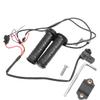 FAVOMOTO 1pair Motorcycle Heated Handlebar Grip Sleeves Temperature Level Installation for Handlebar view 1