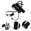 FAVOMOTO 1pair Motorcycle Heated Handlebar Grip Sleeves Temperature Level Installation for Handlebar view 4