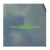 Piper PA-23 Apache Pilot Front Vinyl Sticker Decal Aztec General Civil Aviation Navy Veteran view 1