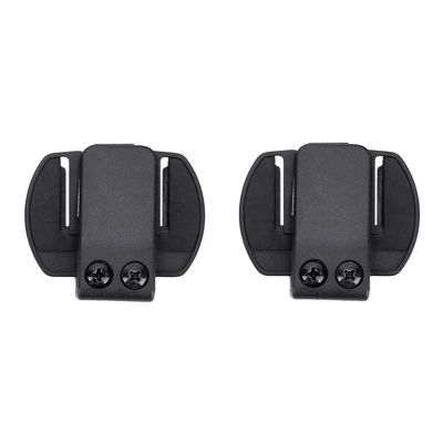 Belt Clip for Maxquall V6 V4 S8 Pro Helmet Intercom Referee Headset Clips Accessory for V6/V4/S8 Pro Motorcycle Helmet Bluetooth Interphone Motorbike Intercom Bracket Clip Mount for Helmet Headset