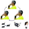 Belt Clip for Maxquall V6 V4 S8 Pro Helmet Intercom Referee Headset Clips Accessory for V6/V4/S8 Pro Motorcycle Helmet Bluetooth Interphone Motorbike Intercom Bracket Clip Mount for Helmet Headset view 2