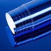 LZLRUN Chrome Mirror Blue Car Vinyl Wrap Self Adhesive Film 1ft x 5ft view 2