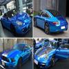 LZLRUN Chrome Mirror Blue Car Vinyl Wrap Self Adhesive Film 1ft x 5ft view 3