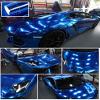 LZLRUN Chrome Mirror Blue Car Vinyl Wrap Self Adhesive Film 1ft x 5ft view 4