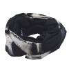 Obacle Bandana Face Mask Half for Dust Wind UV Sun Protection Seamless 3D Tube Mask Bandana for Men Women Thin Breathable Mask Riding Biker Cycling Sports Festival (Skull White Face Teeth Black Nose) view 4