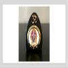 Ma Durga Sherawali Wooden Frame for Car Dashboard Home Office Temple Mandir Hinduism view 1