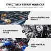 FAVOMOTO 10pcs Car Exchange Tool Pumping Unit for Easy Brake Oil Replacement Compatible Cars Trucks Construction Vehicles view 2