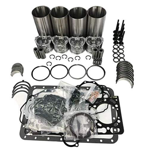 Engine Overhaul Rebuild Kit for Komatsu SAA4D95LE-5 Excavator PC60-8