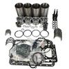 Engine Overhaul Rebuild Kit for Komatsu SAA4D95LE-5 Excavator PC60-8 view 1