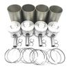 Engine Overhaul Rebuild Kit for Komatsu SAA4D95LE-5 Excavator PC60-8 view 3