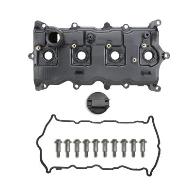 MITZONE Engine Valve Cover Compatible with 2012 2013 Nissan Rogue 2014 2015 Rogue Select 2.5L Replace # 13264-JG30C