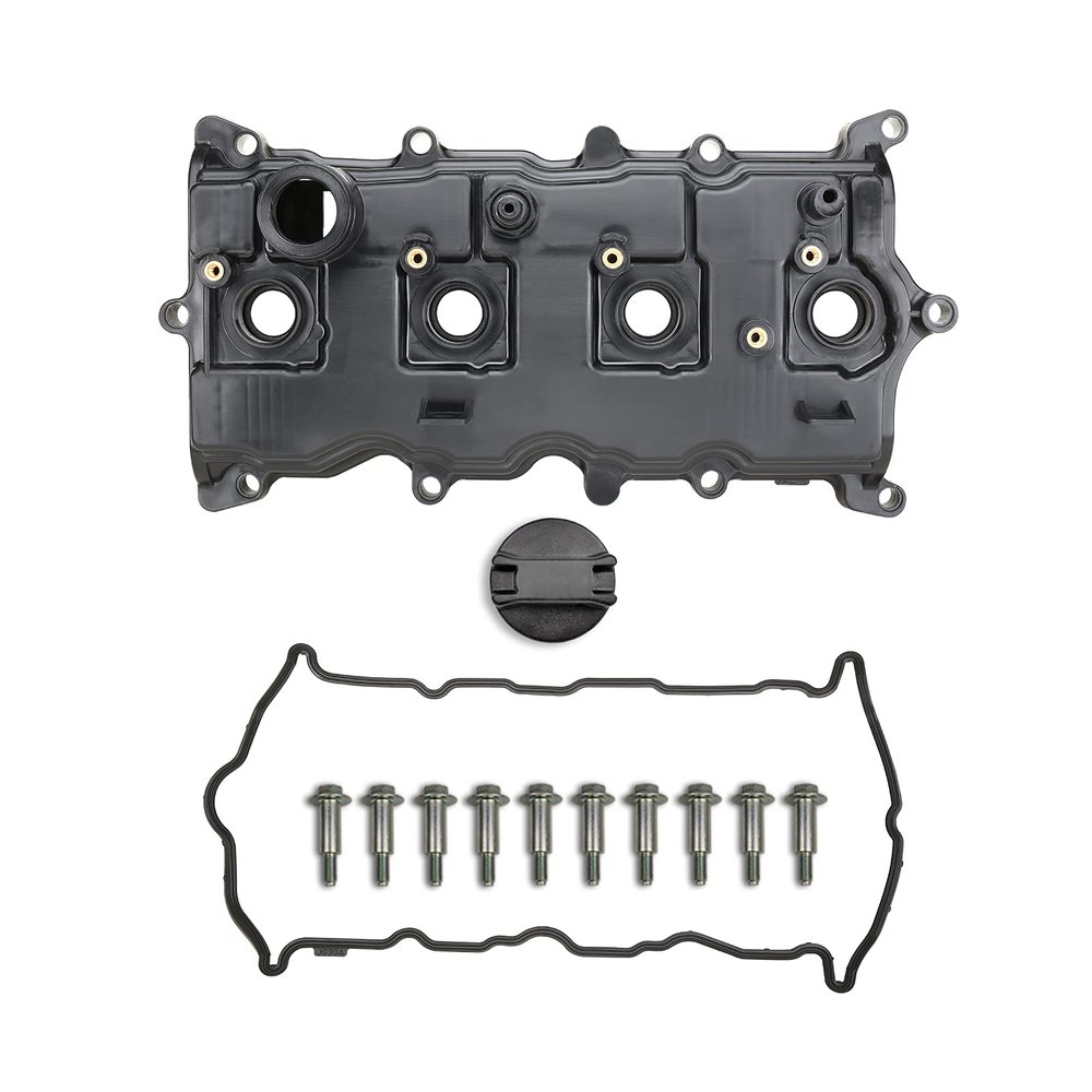MITZONE Engine Valve Cover Compatible with 2012 2013 Nissan Rogue 2014 2015 Rogue Select 2.5L Replace # 13264-JG30C