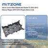 MITZONE Engine Valve Cover Compatible with 2012 2013 Nissan Rogue 2014 2015 Rogue Select 2.5L Replace # 13264-JG30C view 3