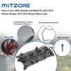 MITZONE Engine Valve Cover Compatible with 2012 2013 Nissan Rogue 2014 2015 Rogue Select 2.5L Replace # 13264-JG30C view 4