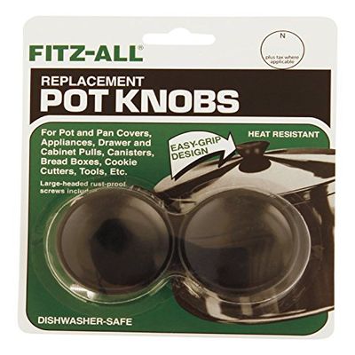 580 Fitz-All Replacement Pot Knobs -