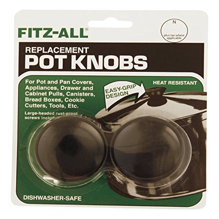 580 Fitz-All Replacement Pot Knobs -