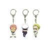 EBTY DREAMS Inc. - Set of 3 Jujutsu Kaise Acrylic Keychain Satoru Gojou, Kento Nanami, Sukuna Ryoumen v1 view 1