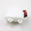 Motorcycle Coolant Bottle Reservoir Tank Radiator Overflow For Kawasaki KLX250 KLX 250 2000 2001 2002 1994-2007 Dirt Bike Off-Road (Red) view 2