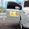GotPrint Car Magnet We Now Offer Delivery & Curbside Pickup Sign Durable & Weatherproof Magnetic Sticker (9" x 24") view 2