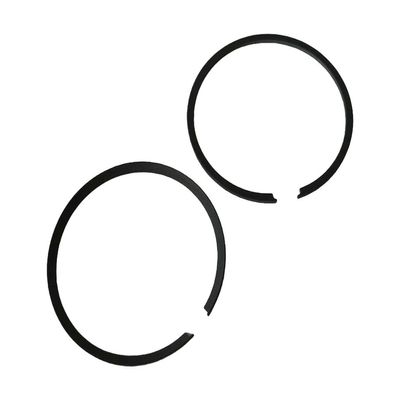 Asaki 0386279 Piston Ring Set Standard Size Replacement for Johnson Evinrude 9.9 15 HP Outboard 1974-1992