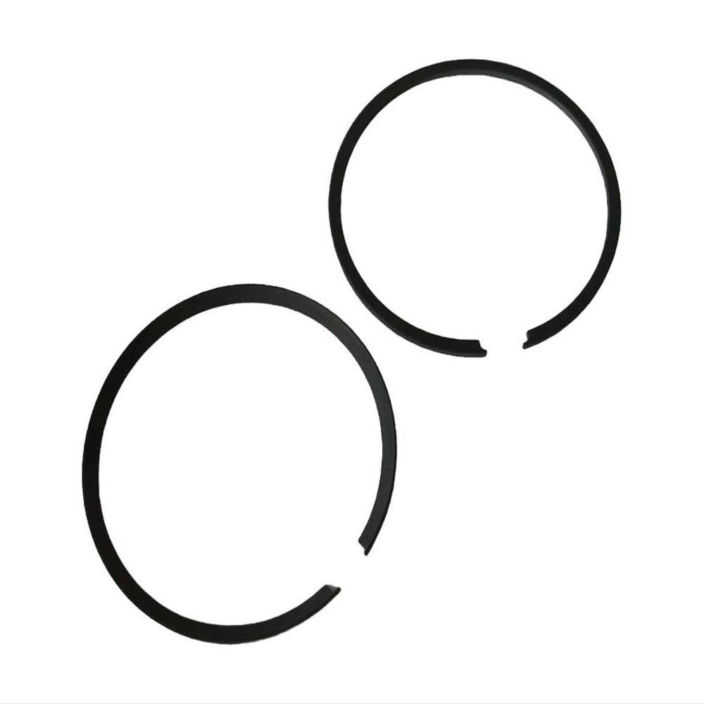 Asaki 0386279 Piston Ring Set Standard Size Replacement for Johnson Evinrude 9.9 15 HP Outboard 1974-1992