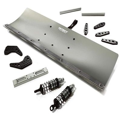 Integy Alloy Machined Snowplow Kit for 1/5 Kraton 4X4 8S BLX Brushless Monster Truck