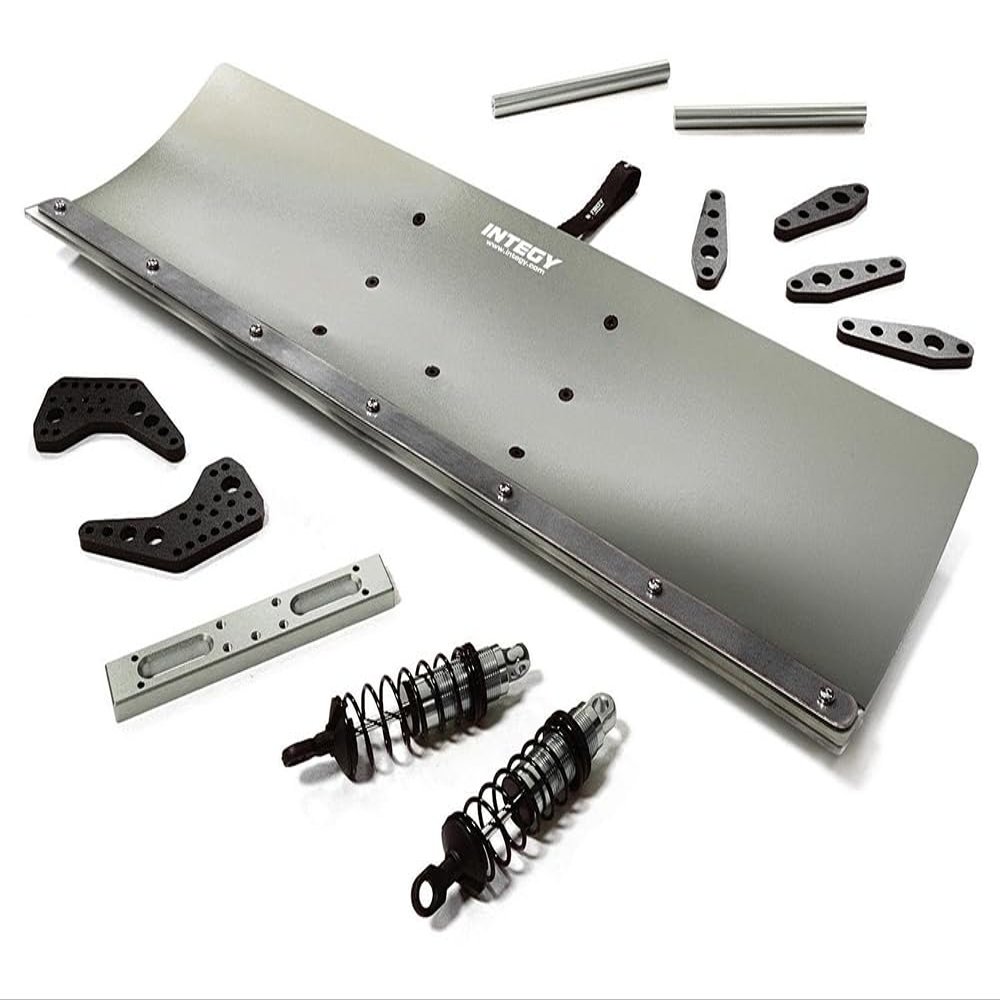 Integy Alloy Machined Snowplow Kit for 1/5 Kraton 4X4 8S BLX Brushless Monster Truck