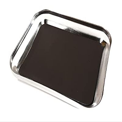 Integy Magnetic Parts Storage Tray 105x85mm for Hardware, Screws & Nuts