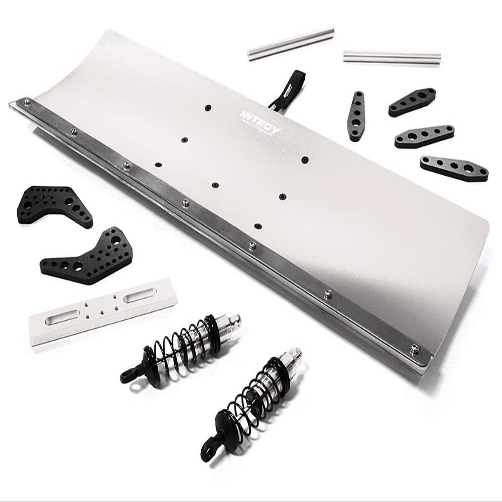 Integy Alloy Machined Snowplow Kit for 1/5 Kraton 4X4 8S BLX Brushless Monster Truck