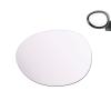 ReYee Side Mirror Glass fit for 2014-2022 Mini Cooper 2016-2018 Mini Cooper Clubman 2017 Cooper Countryman Driver Left Side Mirror Glass Replacement No Backing Plate Flat Including Adhesive view 2