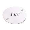ReYee Side Mirror Glass fit for 2014-2022 Mini Cooper 2016-2018 Mini Cooper Clubman 2017 Cooper Countryman Driver Left Side Mirror Glass Replacement No Backing Plate Flat Including Adhesive view 3