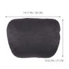 FAVOMOTO 1pc Wearproof Neck Support Pillow for Car Comfortable Lumbar Cushion Relieves Neck Pain Discomfort During Drives view 2