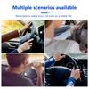 FAVOMOTO 1pc Wearproof Neck Support Pillow for Car Comfortable Lumbar Cushion Relieves Neck Pain Discomfort During Drives view 3