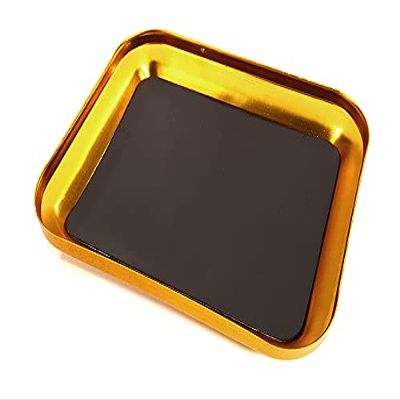 Integy Magnetic Parts Storage Tray 105x85mm for Hardware, Screws & Nuts