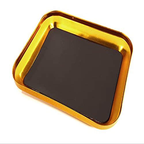 Integy Magnetic Parts Storage Tray 105x85mm for Hardware, Screws & Nuts