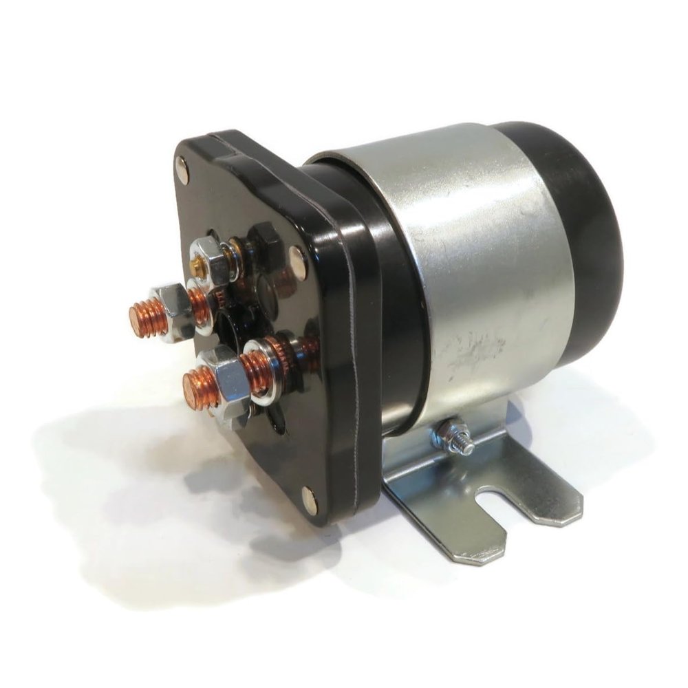 36V 4 terminal Solenoid Replacement For EZGO Electric 1989-up 200A # 586-117111 20468G1 586-906