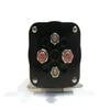 36V 4 terminal Solenoid Replacement For EZGO Electric 1989-up 200A # 586-117111 20468G1 586-906 view 4