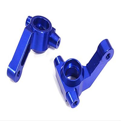 Integy Billet Machined Alloy Steering Knuckles for Associated DR10 Drag Race Car RTR