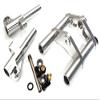 Billet Machined Silver Front Fork Upgrade Set for Tamiya T3-01 Dancing Rider view 1