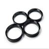 A Set of 4 Carbonate Plastic Hub Centric Rings 59.6x66.1mm view 1