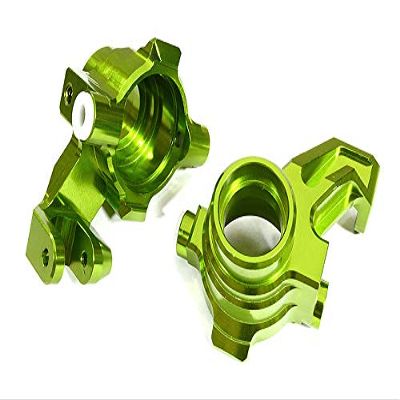 Billet Machined Steering Knuckles for Traxxas 1/10 Maxx 4S Truck 8937