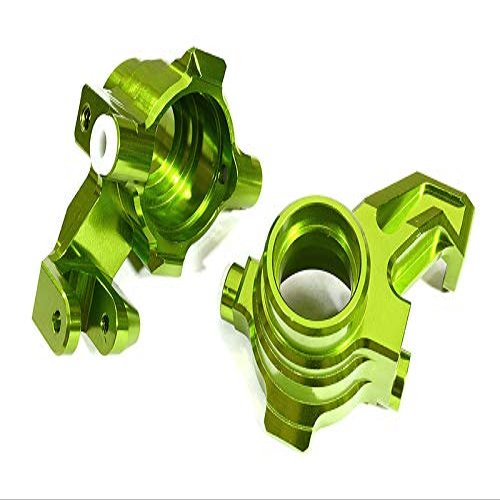 Billet Machined Steering Knuckles for Traxxas 1/10 Maxx 4S Truck 8937