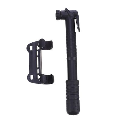 1set Mini Air Pump Dual High Pressure Tire Inflator for Cars and More Compact Lightweight Easy to Use Includes Mini Pump Holder