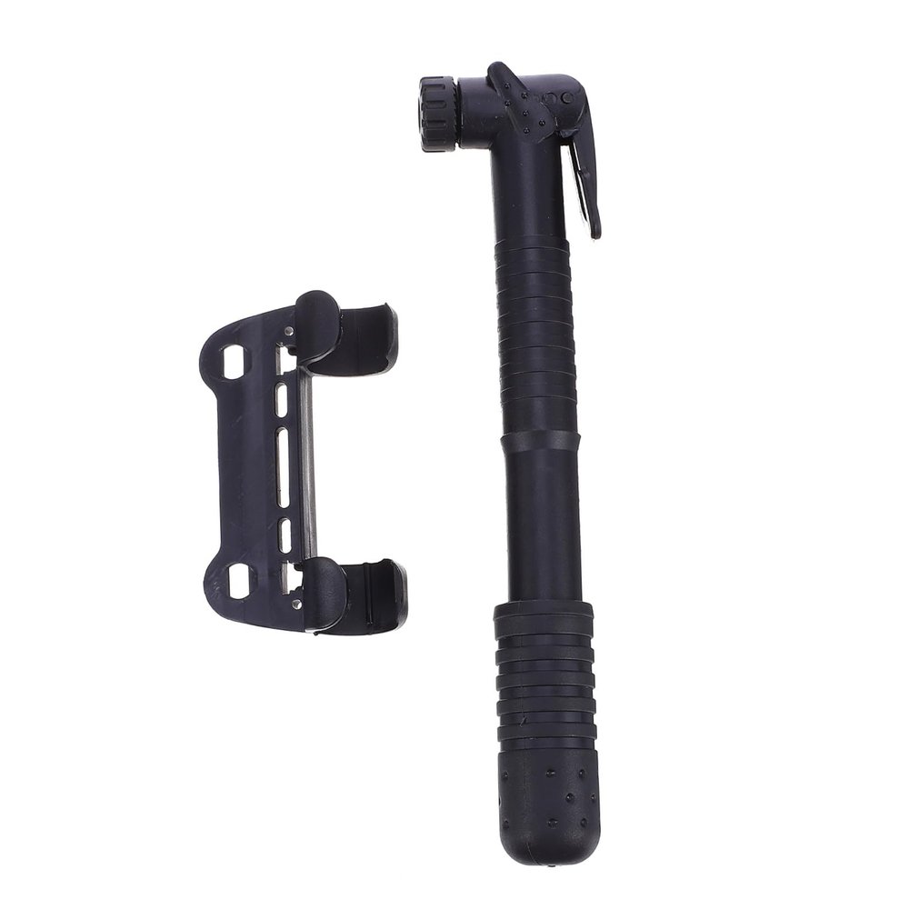 1set Mini Air Pump Dual High Pressure Tire Inflator for Cars and More Compact Lightweight Easy to Use Includes Mini Pump Holder