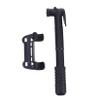 1set Mini Air Pump Dual High Pressure Tire Inflator for Cars and More Compact Lightweight Easy to Use Includes Mini Pump Holder view 1