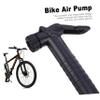 1set Mini Air Pump Dual High Pressure Tire Inflator for Cars and More Compact Lightweight Easy to Use Includes Mini Pump Holder view 3